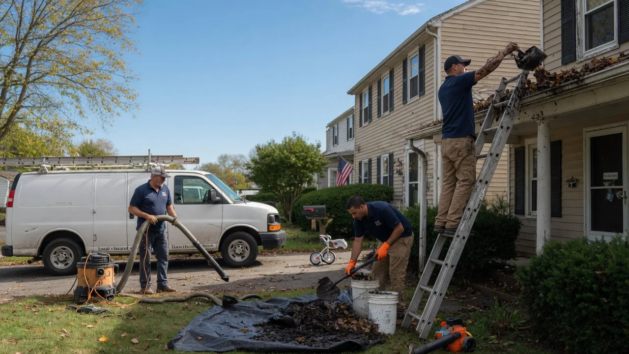 Gutter Installation in Homer, OH near me